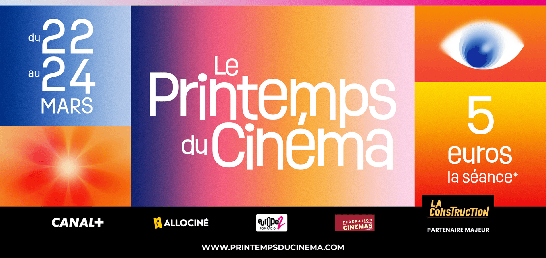 actualité Le printemps du cinéma 2026