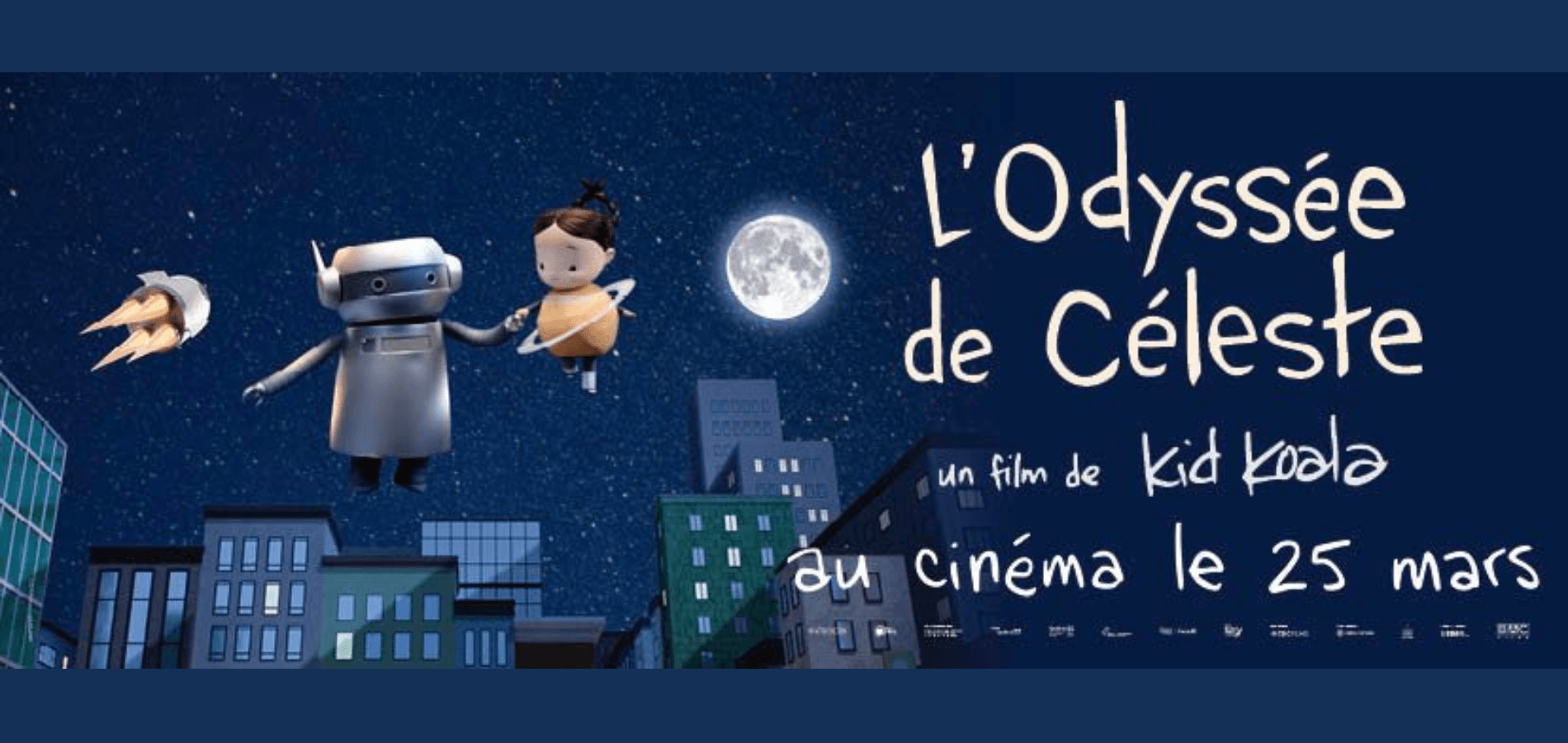 actualité l'oddyssée de céleste