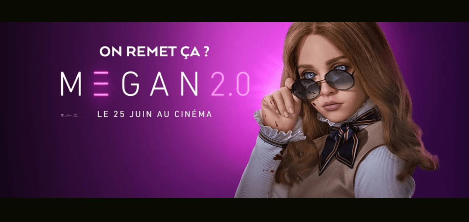 actualité m3gan