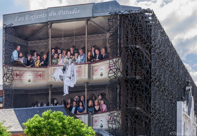 Le cinéma Les Enfants du Paradis à Chartres