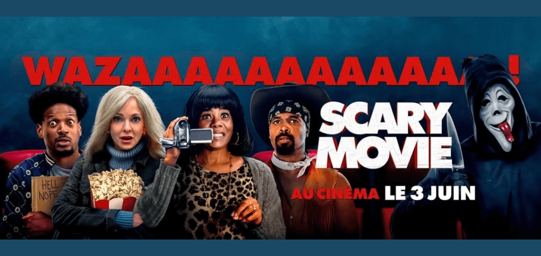 actualité scary movie