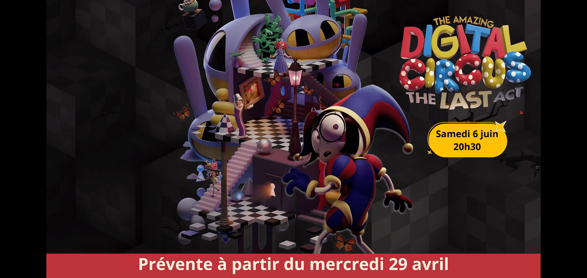 actualité the amazing