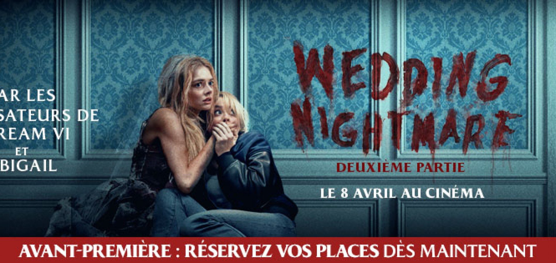 actualité WEDDING NIGHTMARE DEUXIEME PARTIE