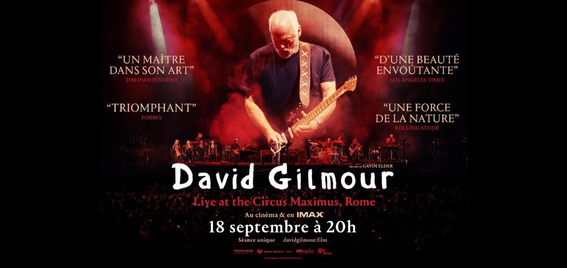 actualité david gilmour