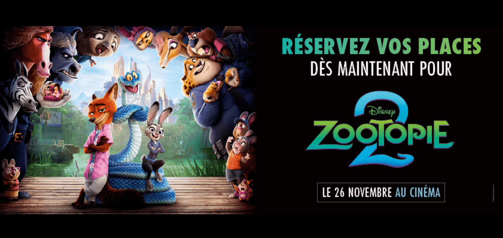 actualité zootopie prévente