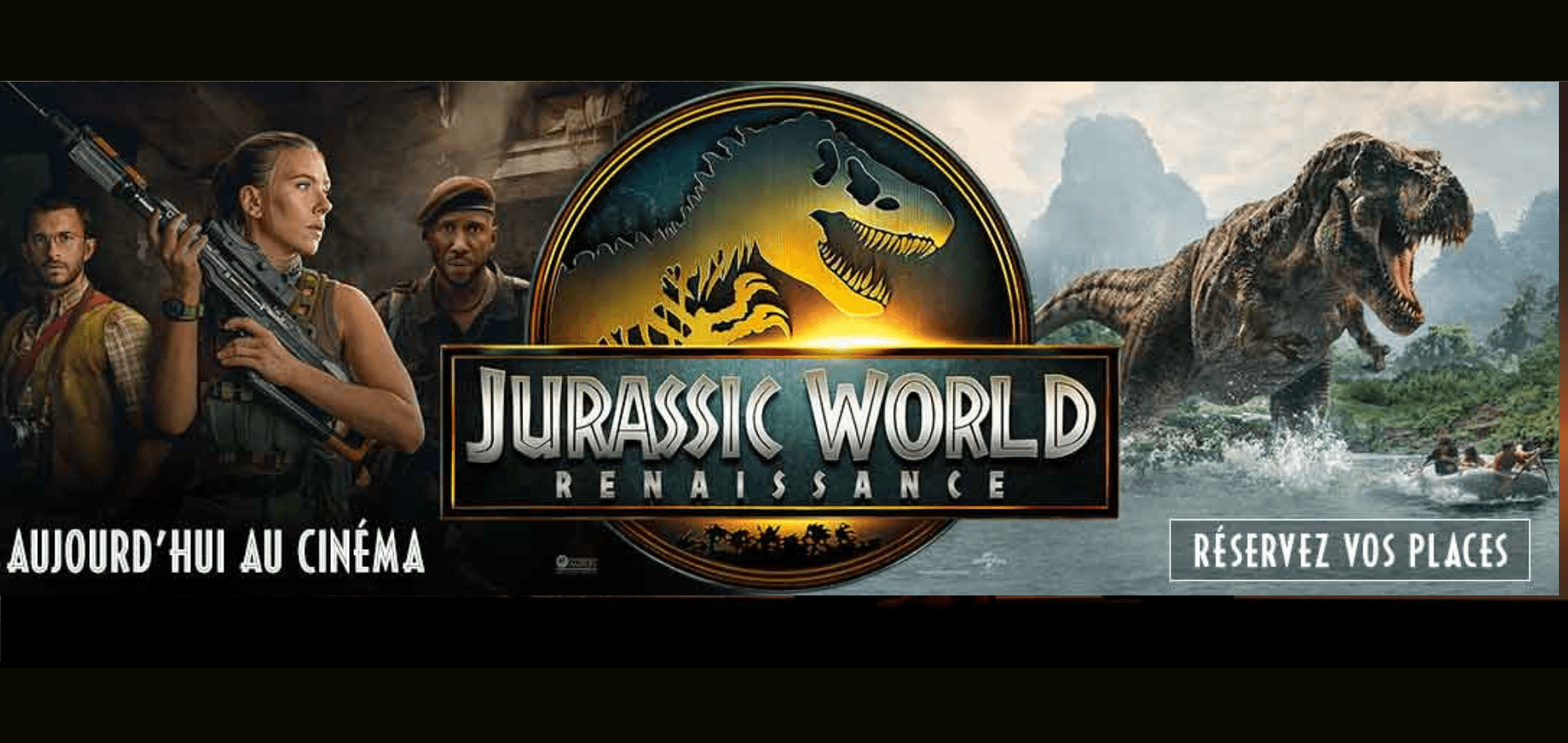 actualité jurassic world