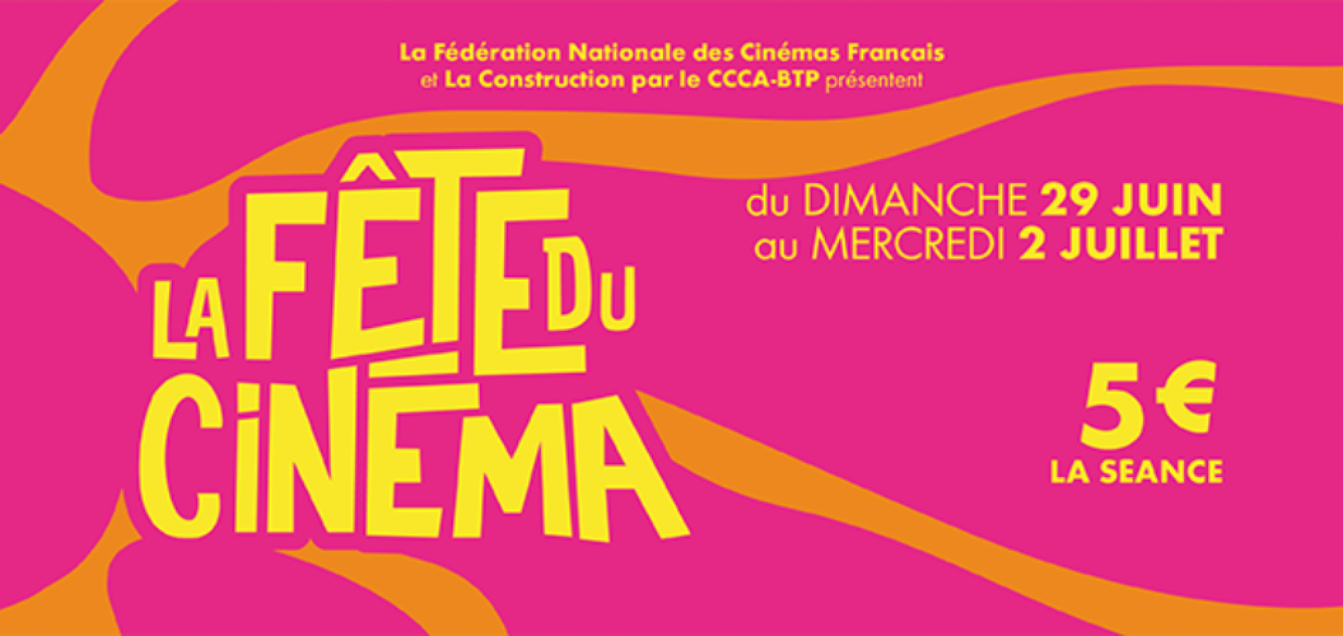 actualité Fête du ciné