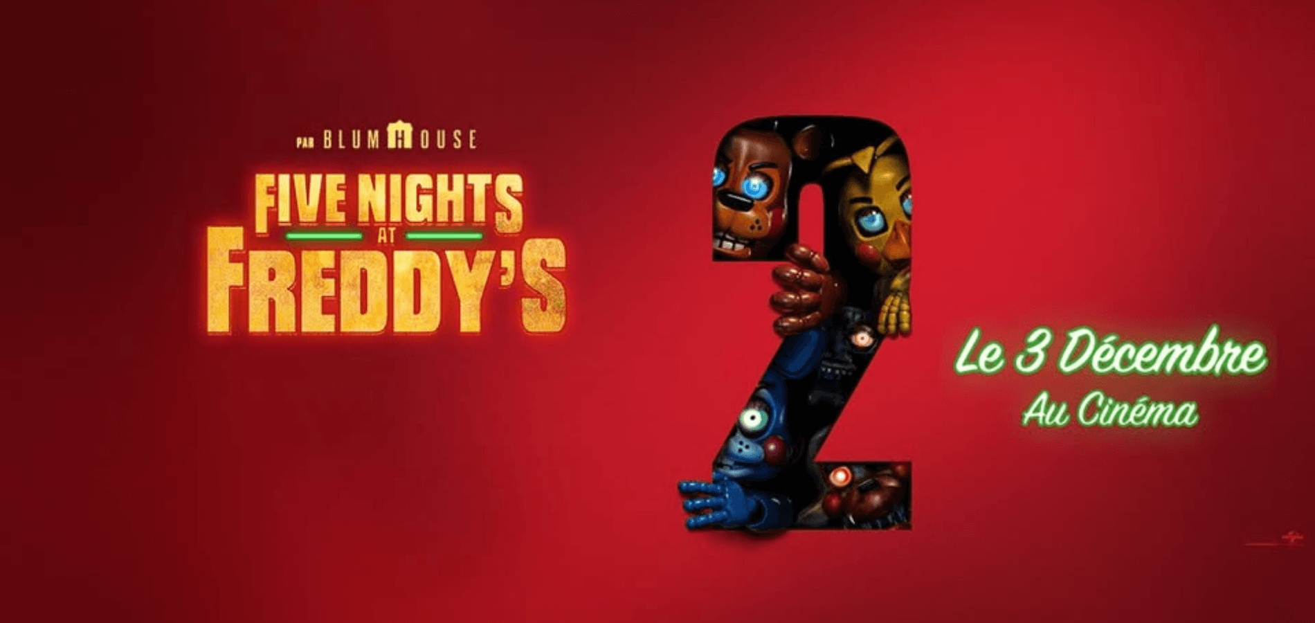 actualité FIVE NIGHTS