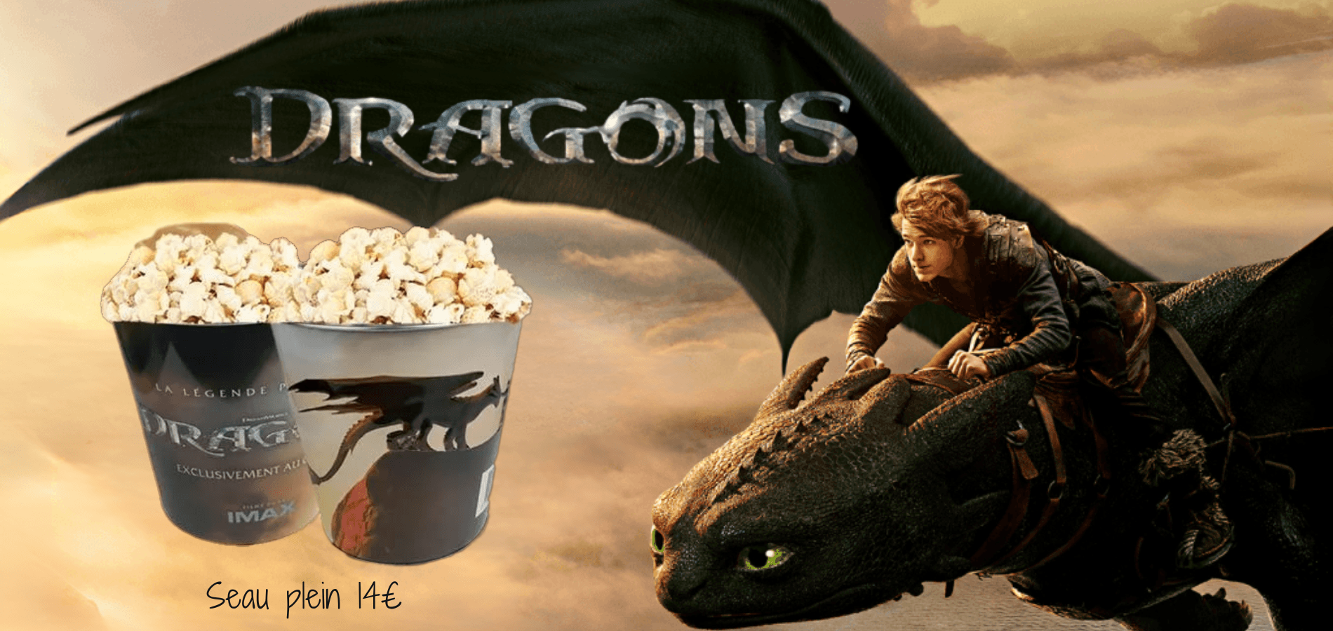 actualité seau dragon