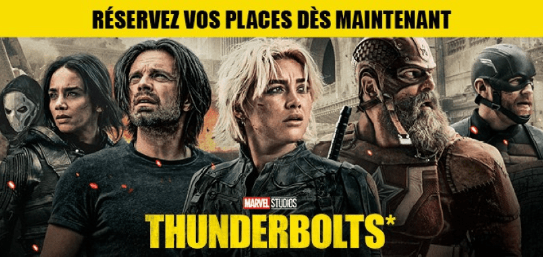 actualité THUNDERBOLTS*