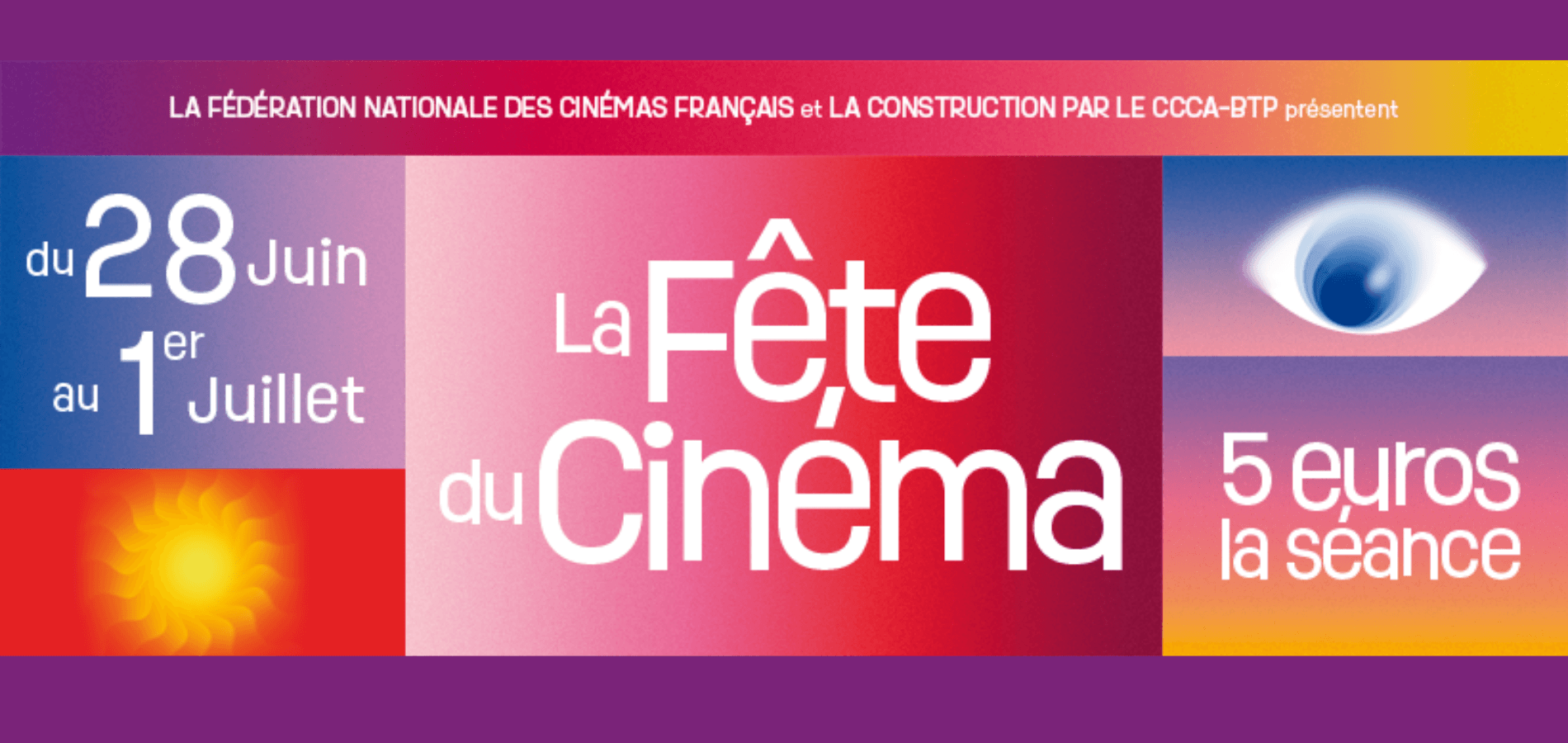 actualité fête du cinéma 2026