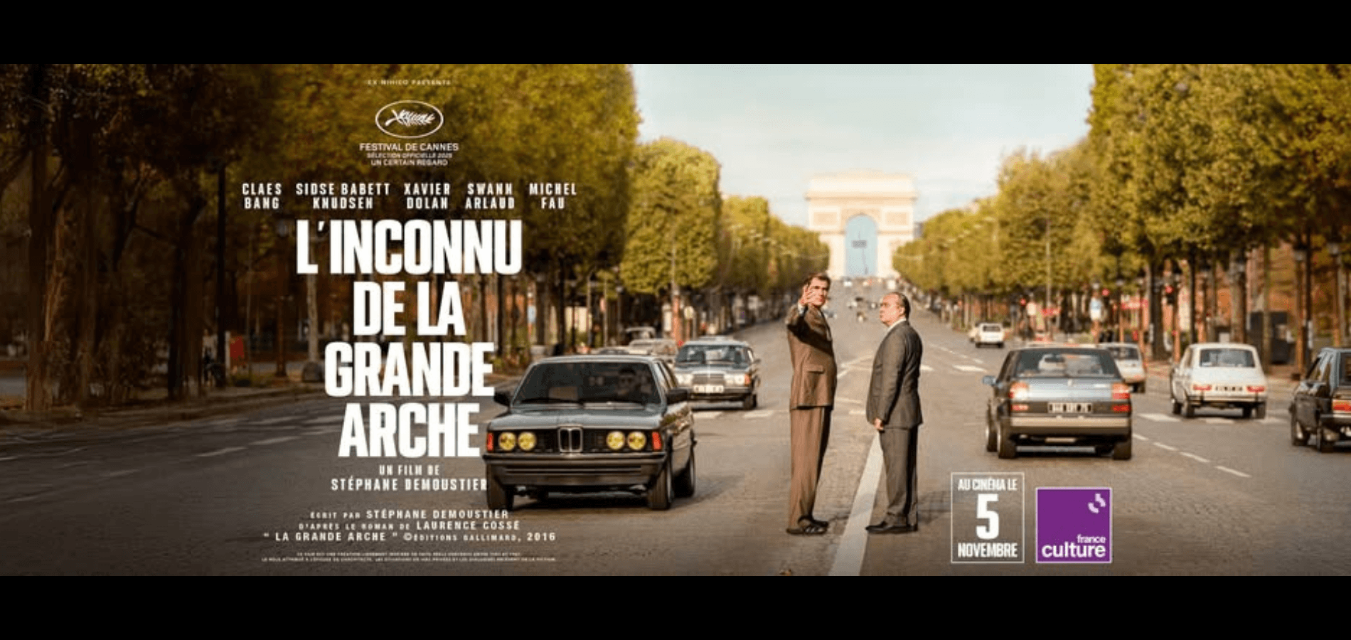 actualité inconnu de la grande arche